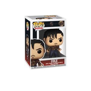 Cole Funko Pop 1054 Mortal Kombat